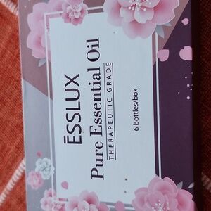 ESSLUX Pure Organic, Pure Essential Oil, 6 Bottles
